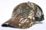 Master Mason MOSSY OAK CAMO Truckers Mesh Hat Cap